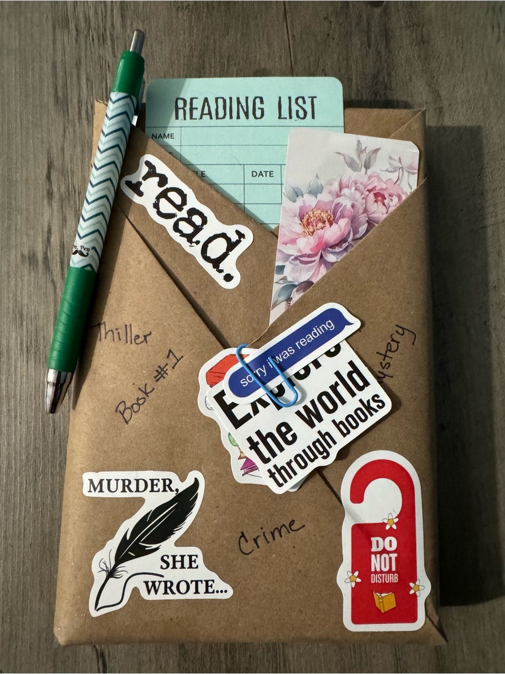 Blind Date with a Book!